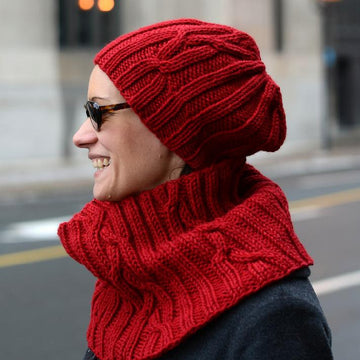 Cosmopolitan Cowl