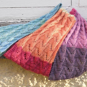 Rainbow's end cowl
