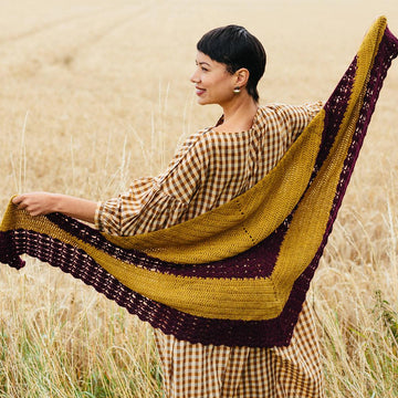 Bothy Shawl