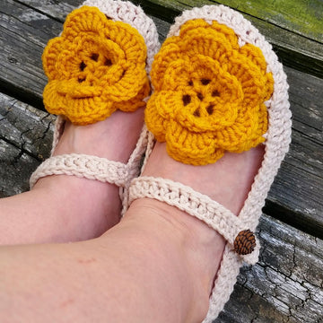 Flora Slippers