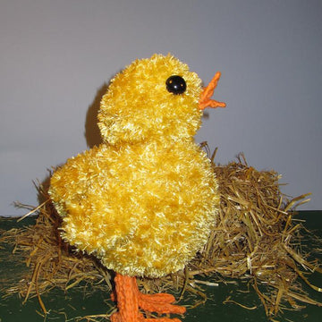 Giant Superfast Fluffy Easter Chick