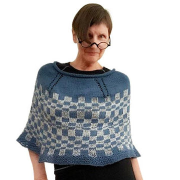 Shadows poncho