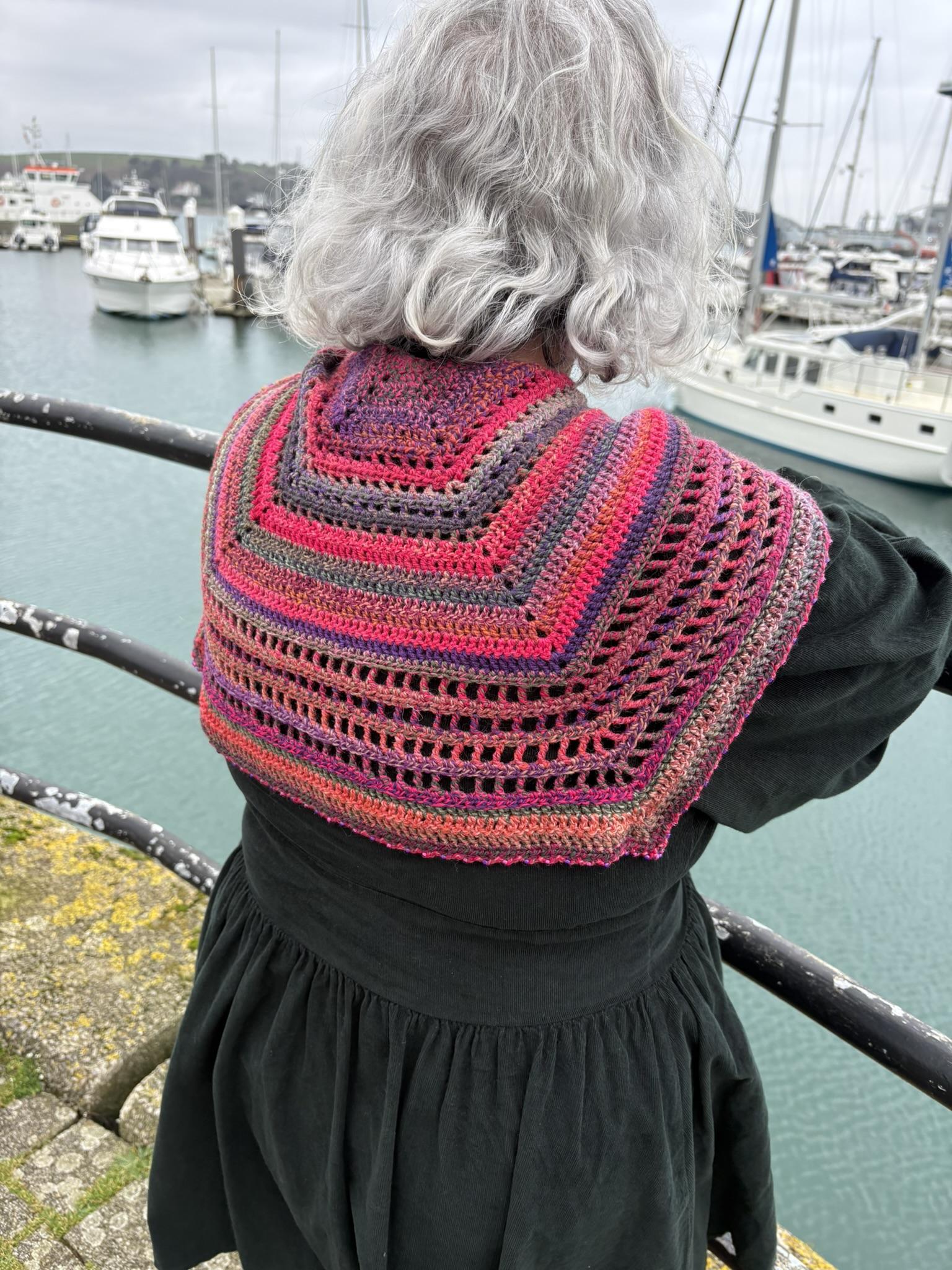 Sally Sail Shawl
