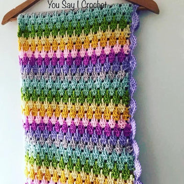 Larksfoot Crochet Blanket