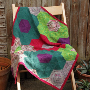 Cerys Hexagon Blanket