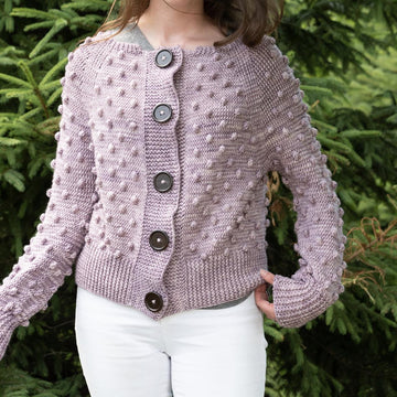 Goddess Popcorn Cardigan