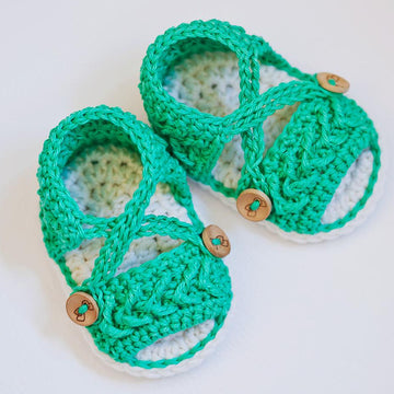 Chevron Sandals
