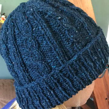 Sheltered Cable Hat