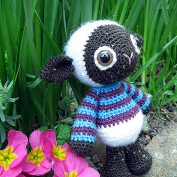 Rabbit and Lamb Woolly Jumpers Amigurumi