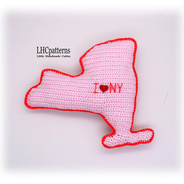 New York State Crochet Pattern