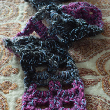 Glittery Accent Scarf