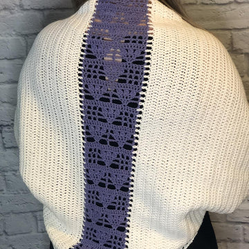 Crocus Cocoon Shrug