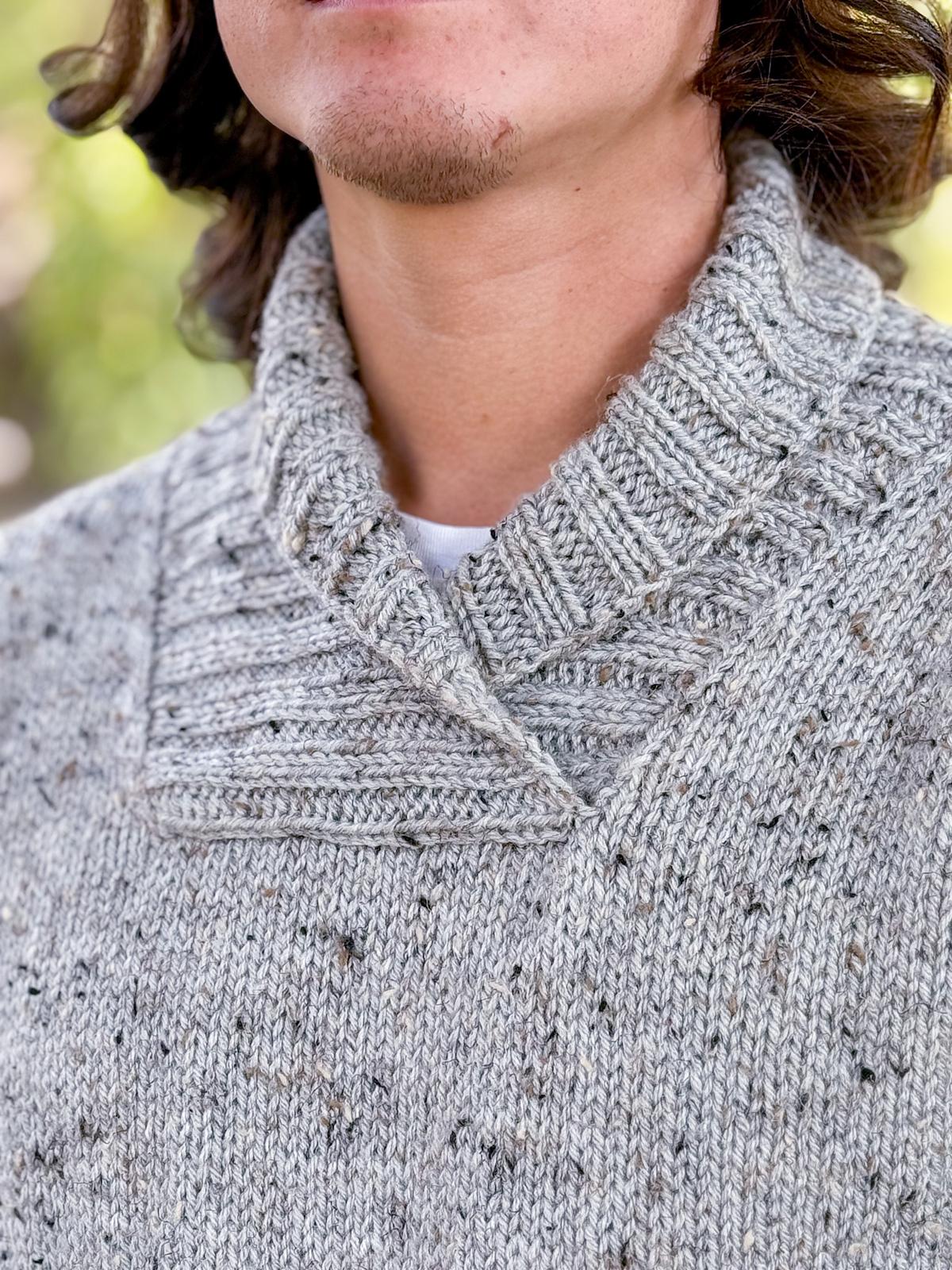 His Cabin Sweater