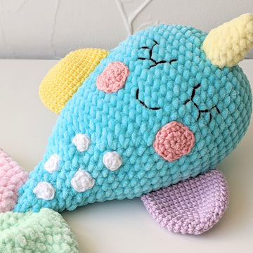 Narwhal Comforter, Narwhal Lovey