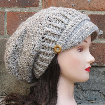 Hallie Newsboy Hat