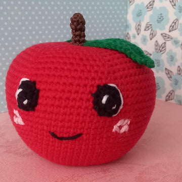 Crochet Apple.