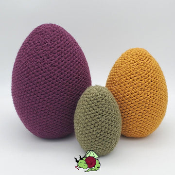 Textured Dragon Egg