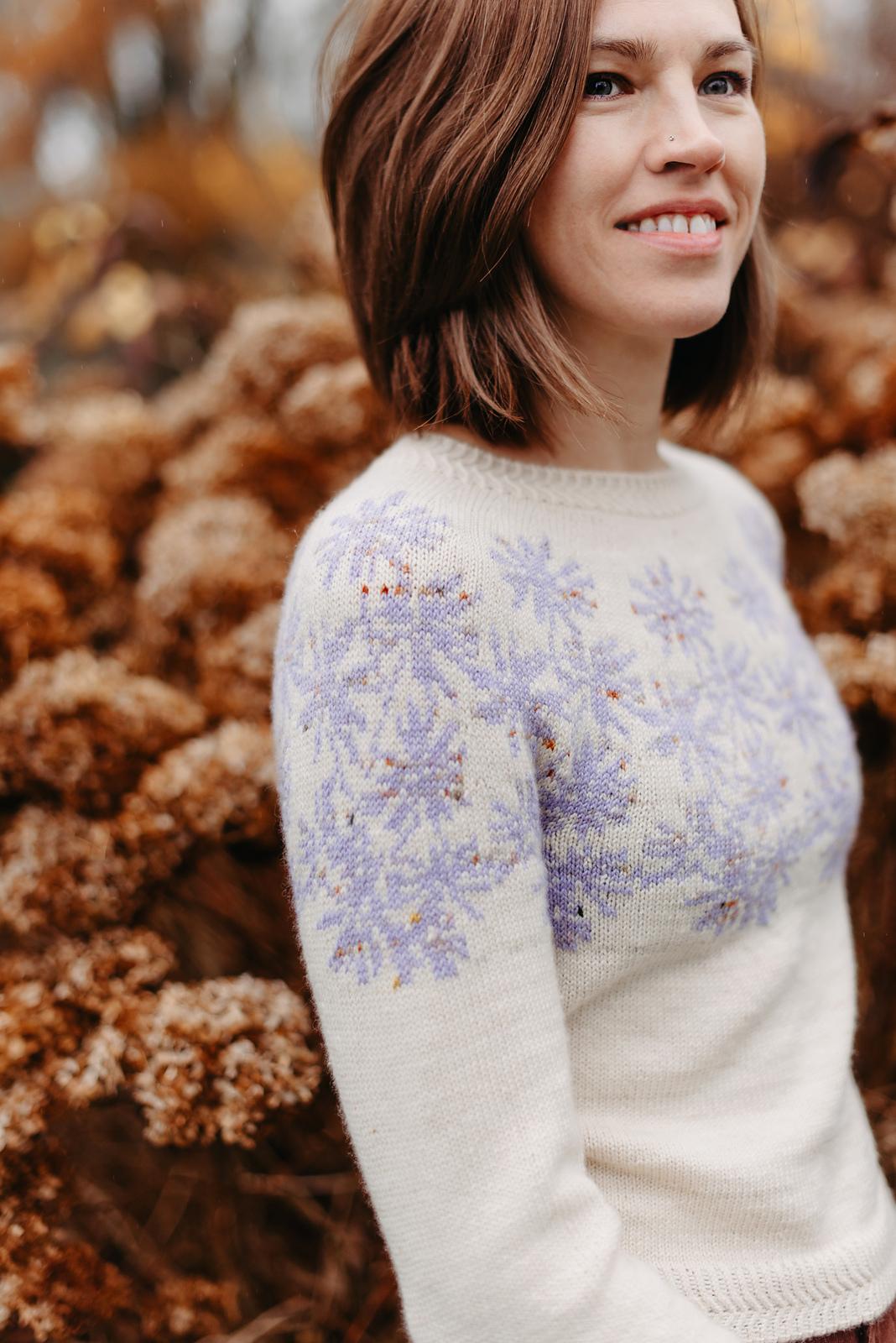 Sea Aster Sweater