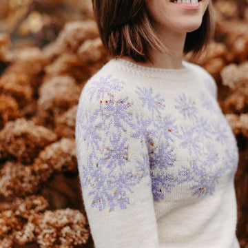 Sea Aster Sweater