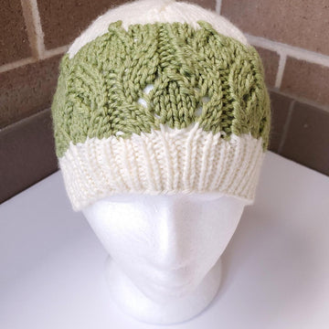 Leafy Lines Beanie