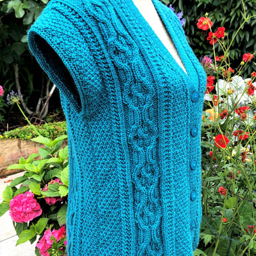 Aran Waistcoat