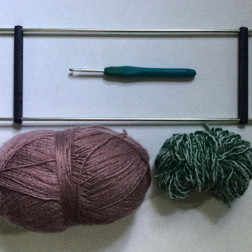 Bohemian Weave Hairpin Top
