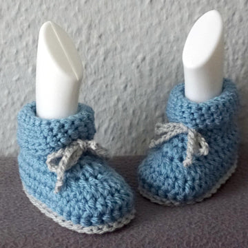 Crochet pattern: Baby Booties