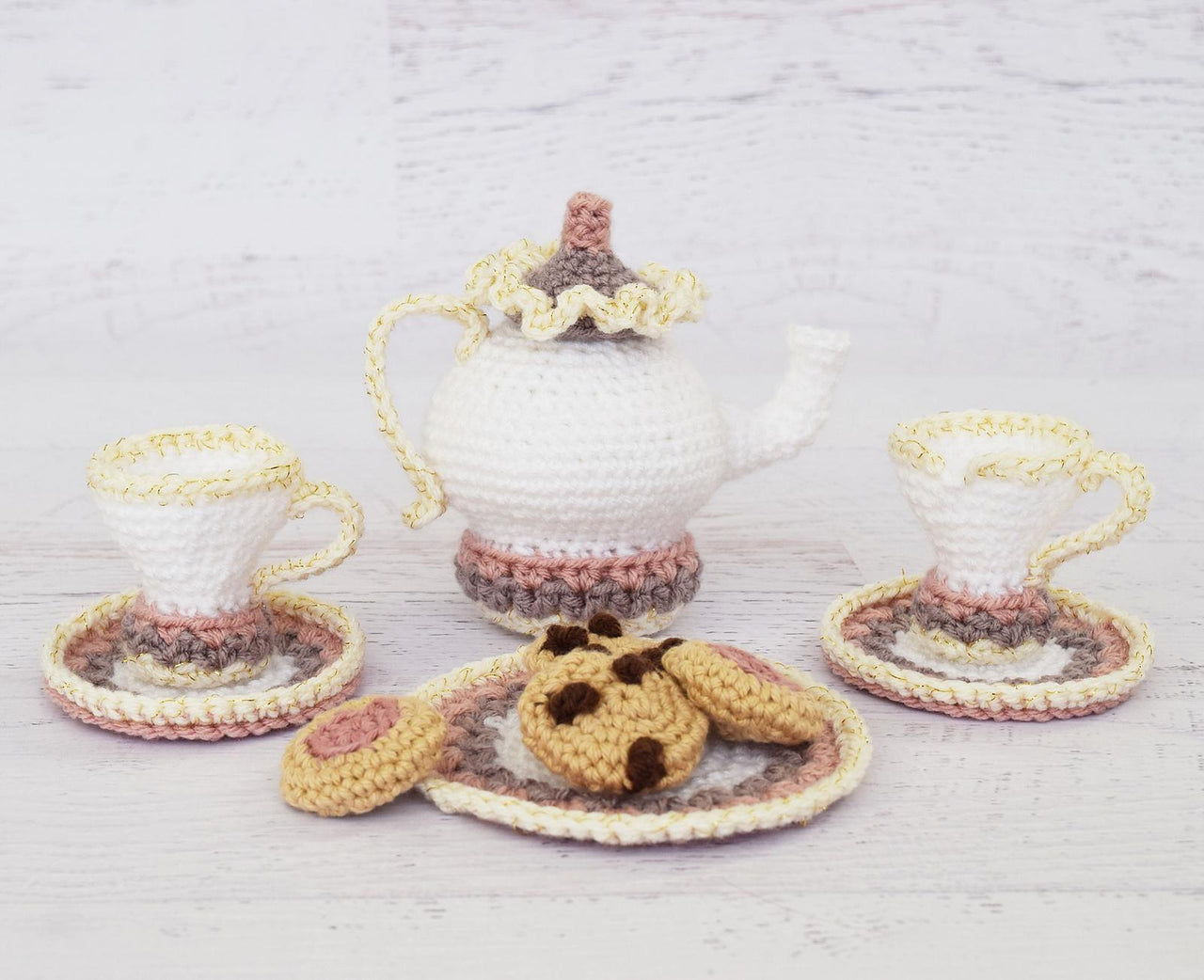 Mrs Potts Tea and Cookies