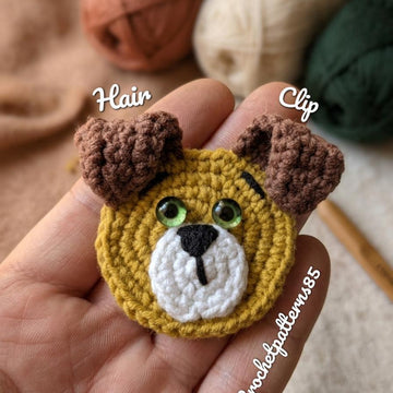 Dog Hair Clip English-US