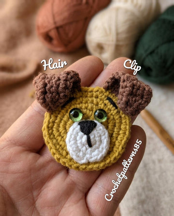 Dog Hair Clip English-US