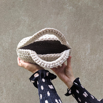 Silver  Moon Trail Crochet Bag Pattern