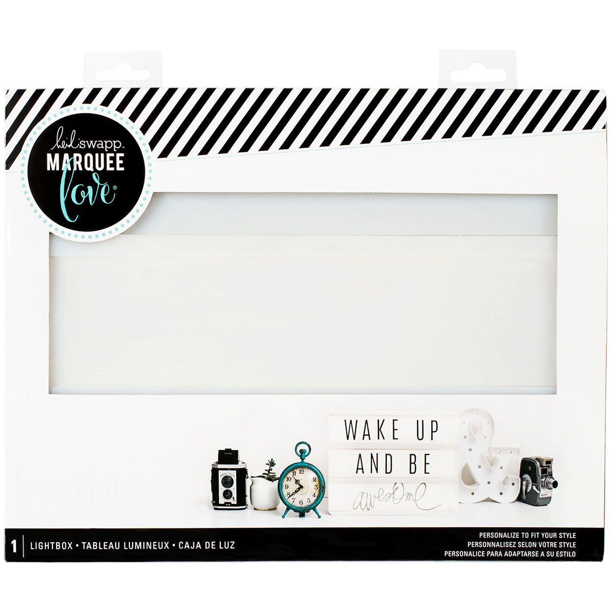 American Crafts Heidi Swapp Lightbox Original 10"X13"X2" - White