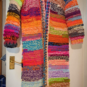Scrap Buster Duster Cardy