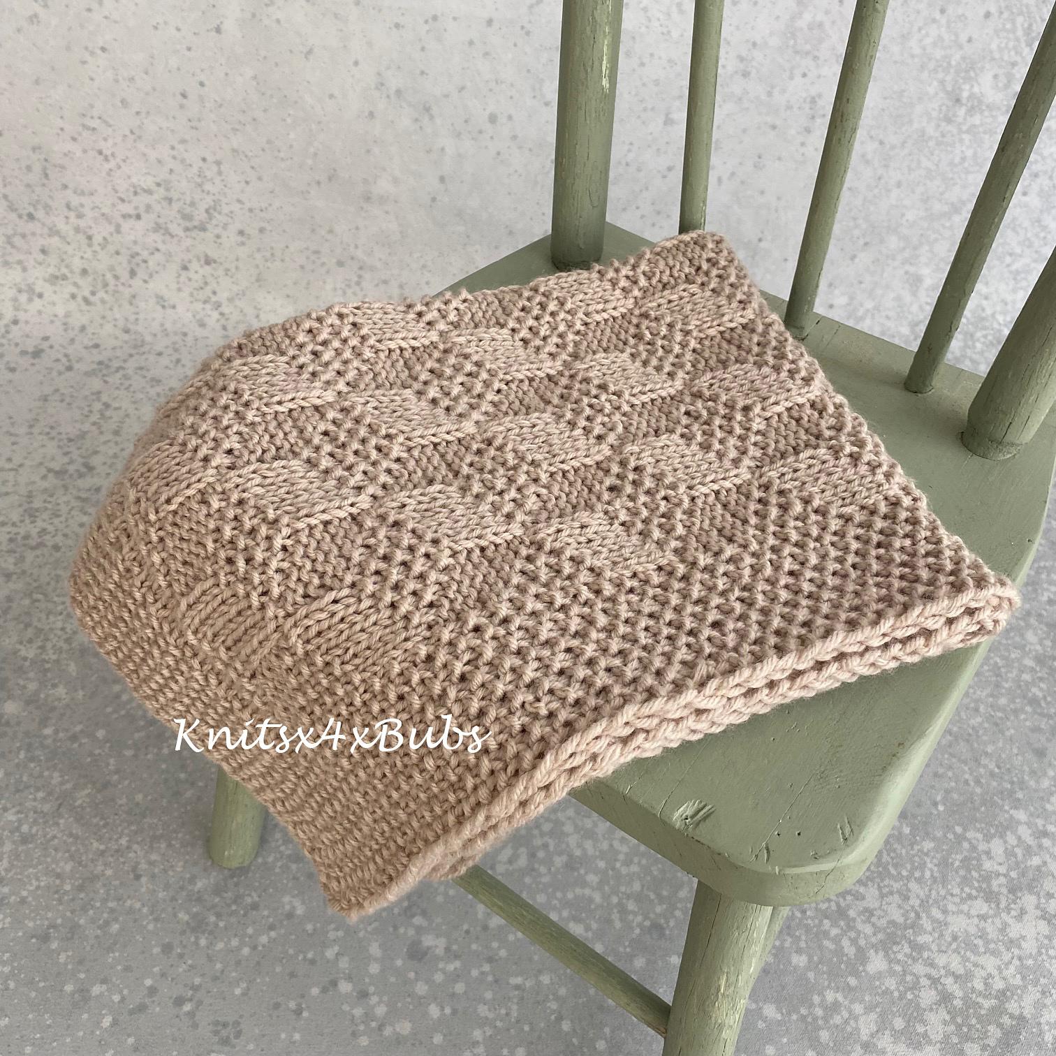 Iceland Baby Blanket