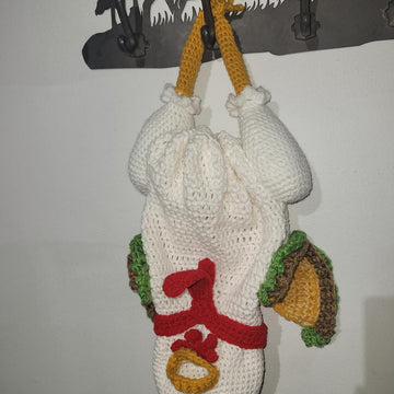 Taco Chicken Bag Holder
