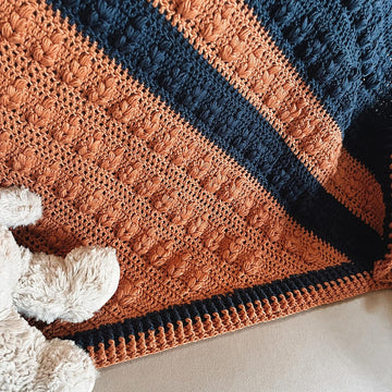 The Seafarer Baby Blanket