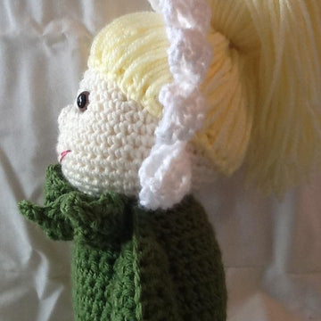 Amigurumi Daisy the Garden Fairy Playmate