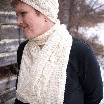 Beorn Cowl and Scarf (Worsted)