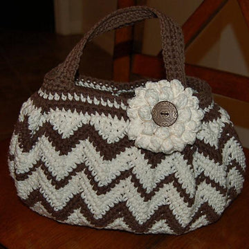 "Chasing Chevrons" Handbag / Purse