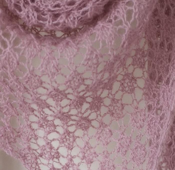 Lace shawl