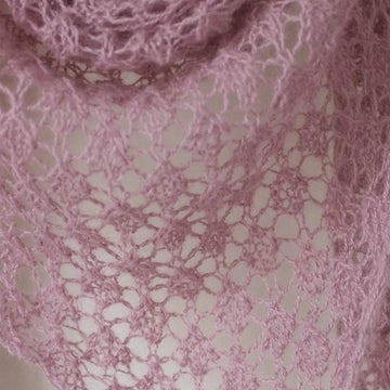 Lace shawl