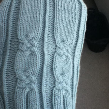 Love Knot Socks