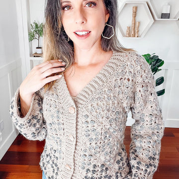 Granny Square Cardigan & Sweater