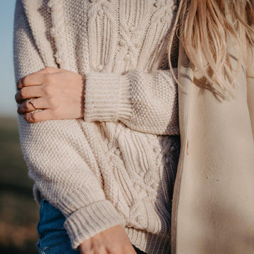 Clotted Cream Pullover