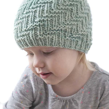 Woven Zig Zag Hat