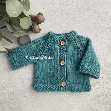 Cozy Baby Cardigan