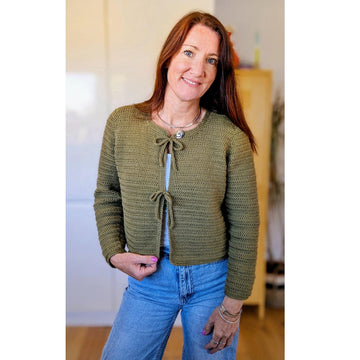Stellar cardigan