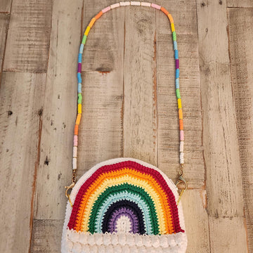 Rainbow Crossbody Bag