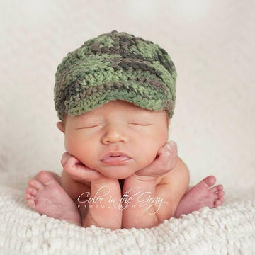 Freedom Fighter Newsboy Beanie