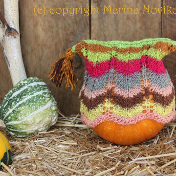Autumn Joy Tassels Hat